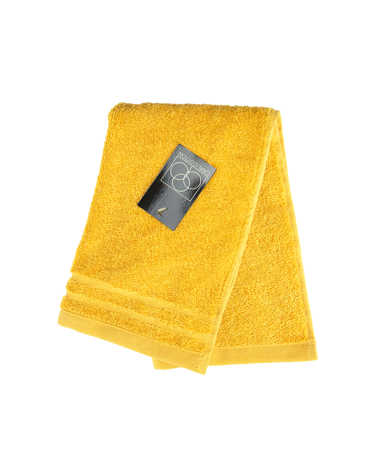 Towel CARL COTTON Trend Yellow