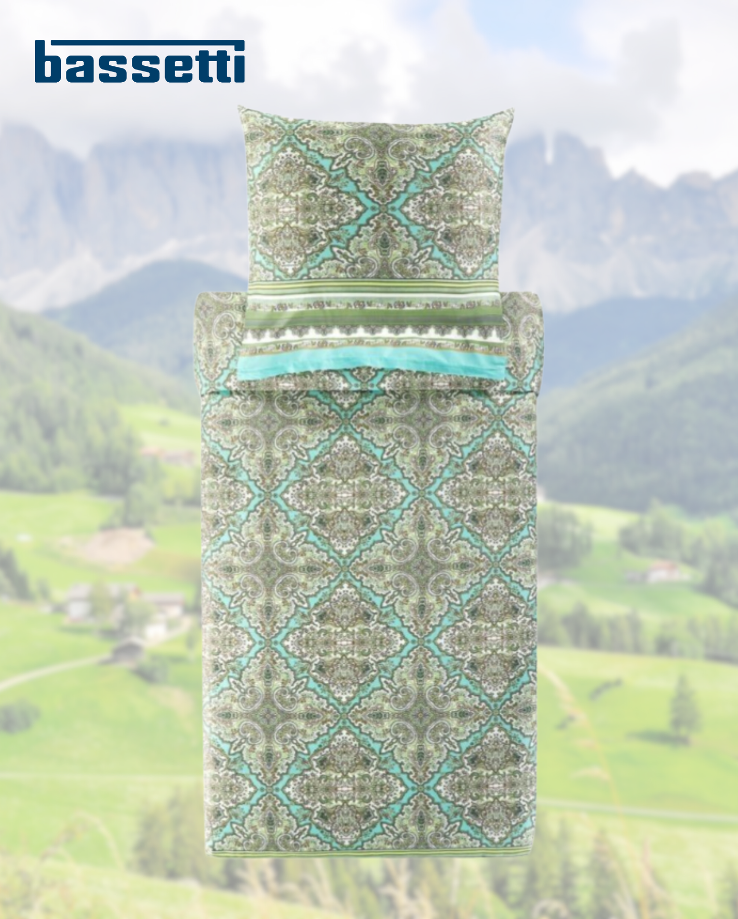 Mako-Satin Bettwäsche | bassetti | Marechiaro | V1