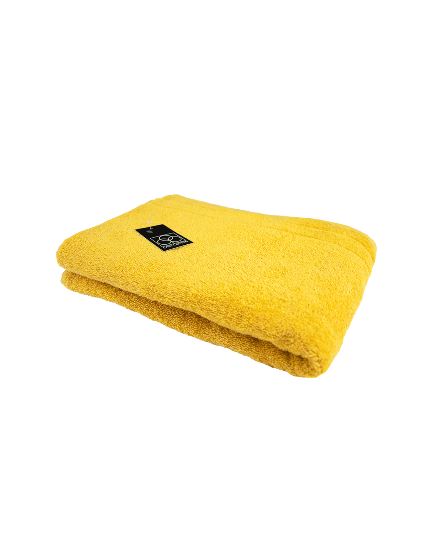 Towel CARL COTTON Trend Yellow