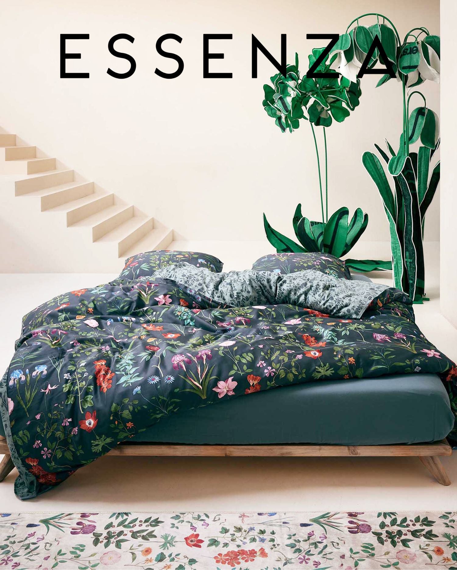 Bio-Baumwollsatin Bettwäsche | ESSENZA | Marigold