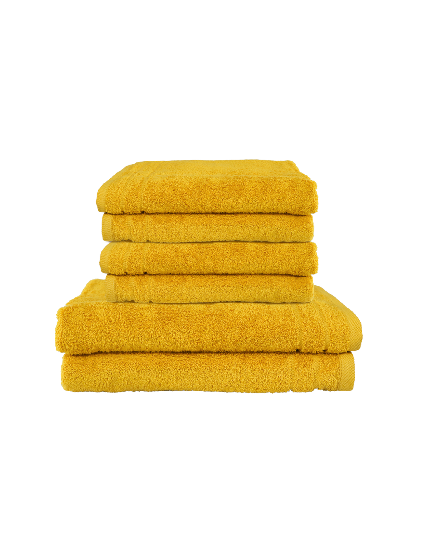 Towel CARL COTTON Trend Yellow