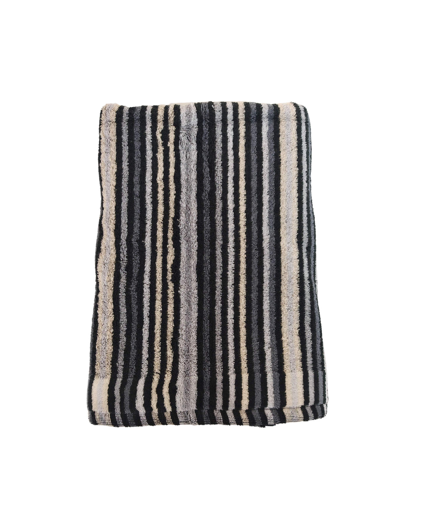 Handtuch | Egeria | Combi Stripes Anthrazit