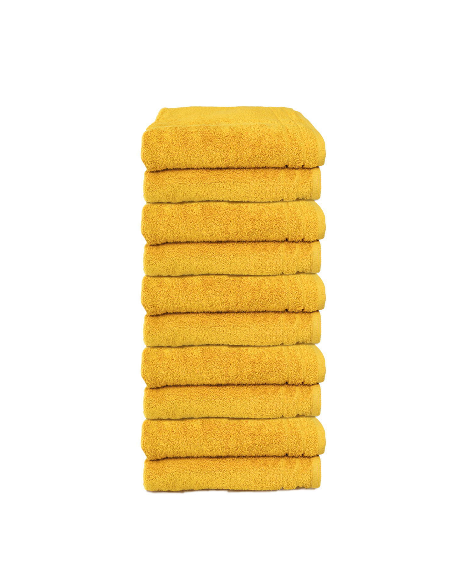 Towel CARL COTTON Trend Yellow