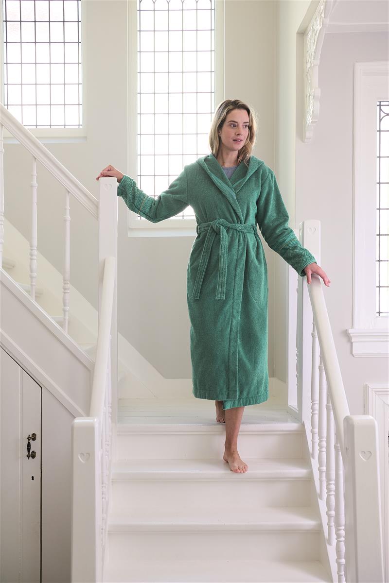 Bademantel | PIP STUDIO | Soft Zellige Green