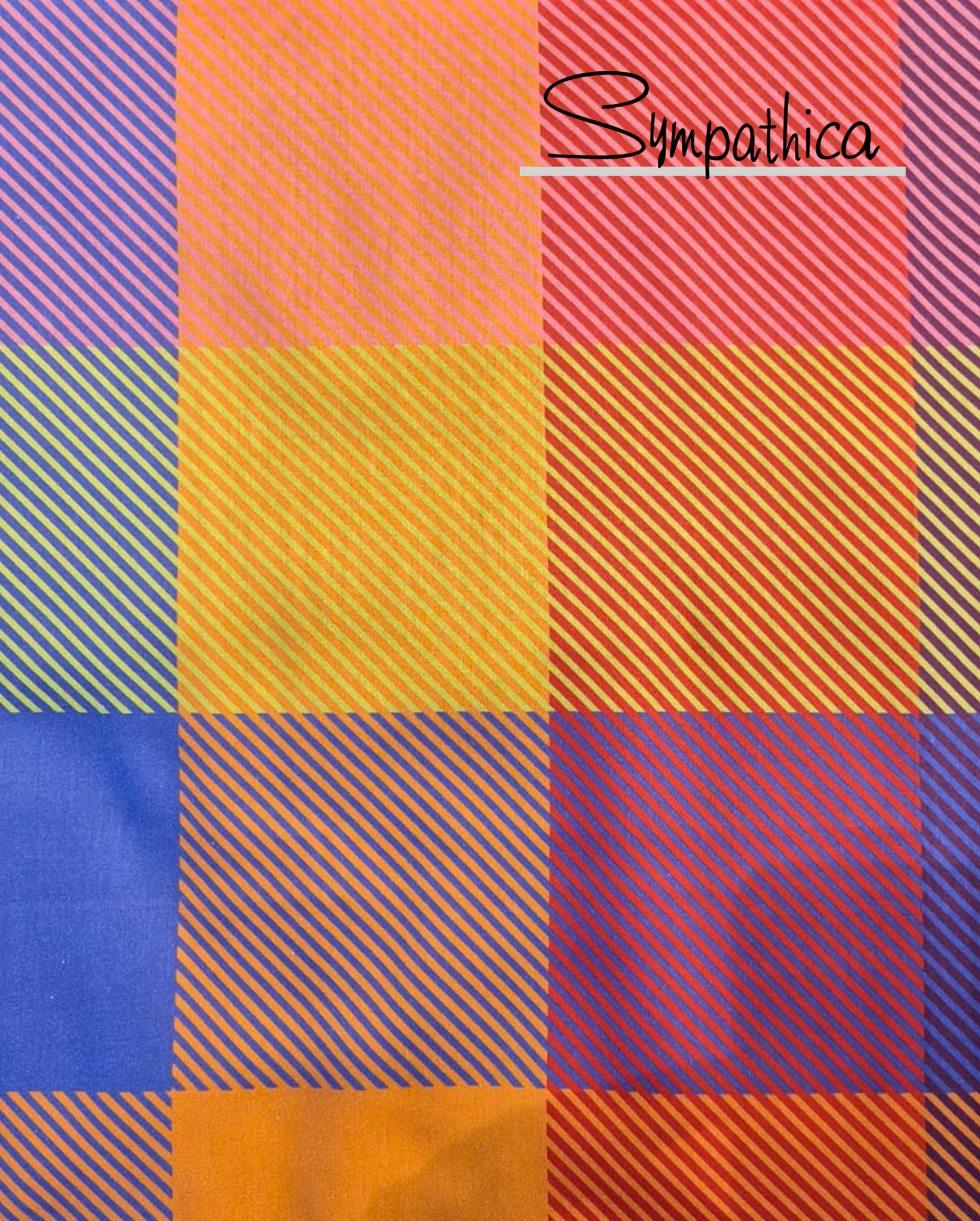 Satin Bettwäsche | Sympathica |Ozzero| Karo | Rot 5186 - 22