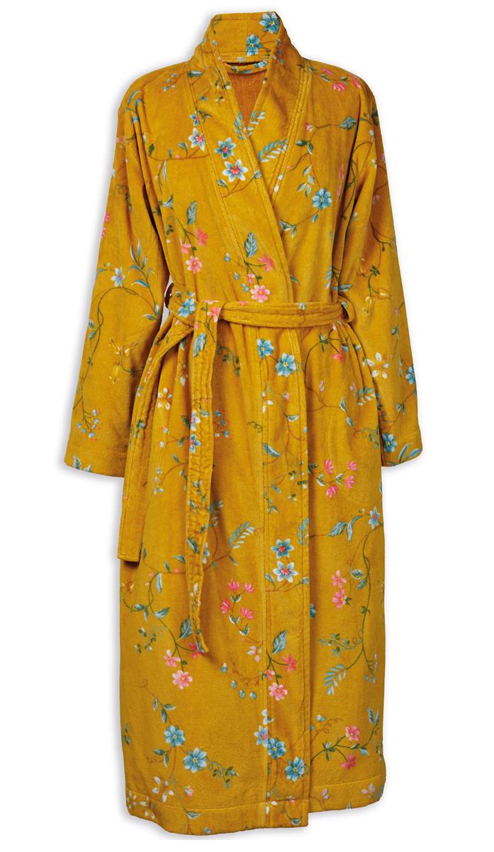 Bademantel | PIP STUDIO | Les Fleurs Yellow