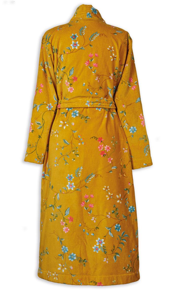 Bademantel | PIP STUDIO | Les Fleurs Yellow