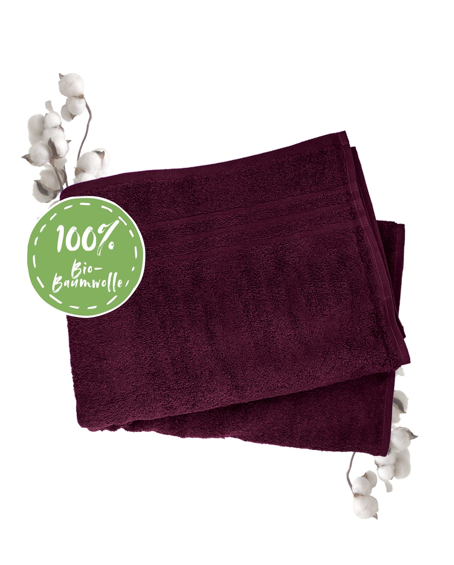 Towel Organic Cotton NATURAWALK Milano Exclusiv Anthracite