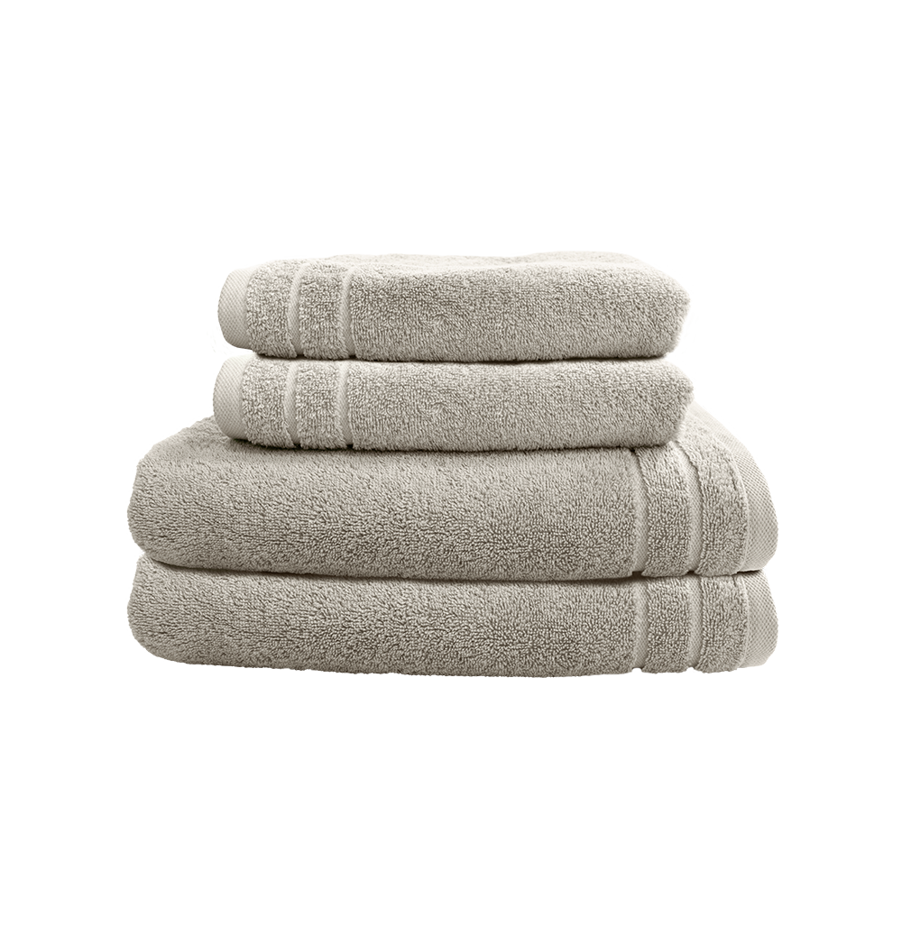 Handtuch | CARL COTTON | Trend Steingrau