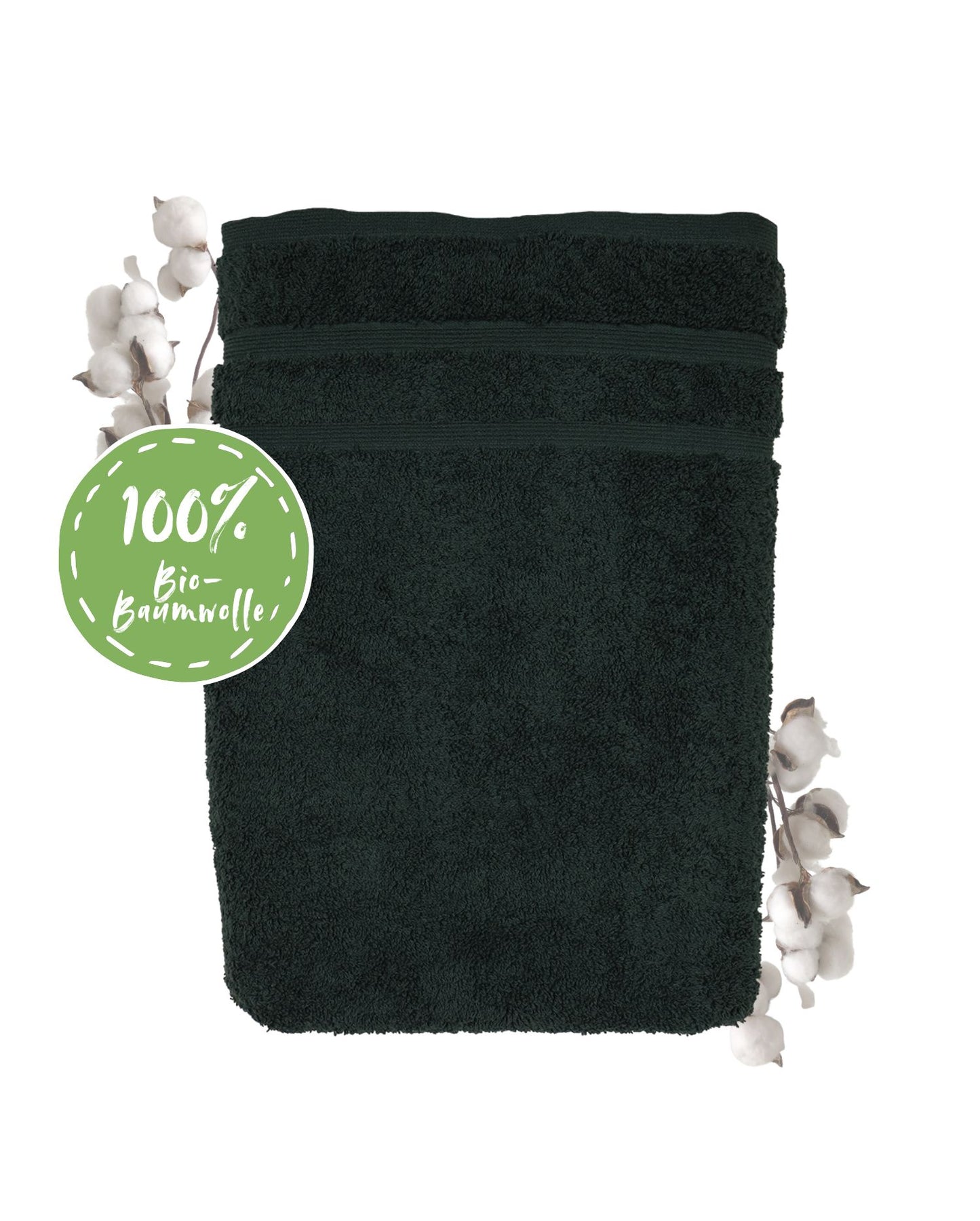 Handtuch | NATURAWALK | Milano Deluxe | Magic Forest | Bio-Baumwolle