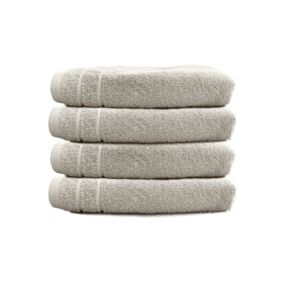 Handtuch | CARL COTTON | Trend Steingrau