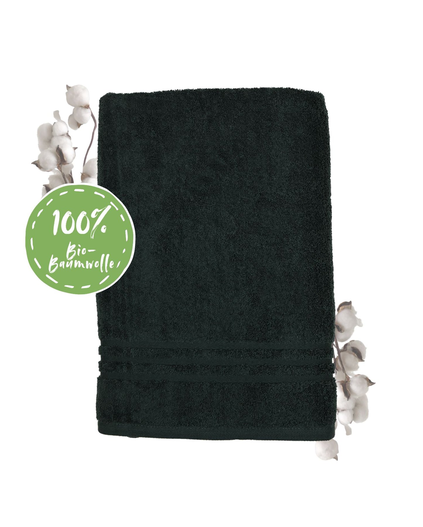 Handtuch | NATURAWALK | Milano Exclusiv | Magic Forest | Bio-Baumwolle