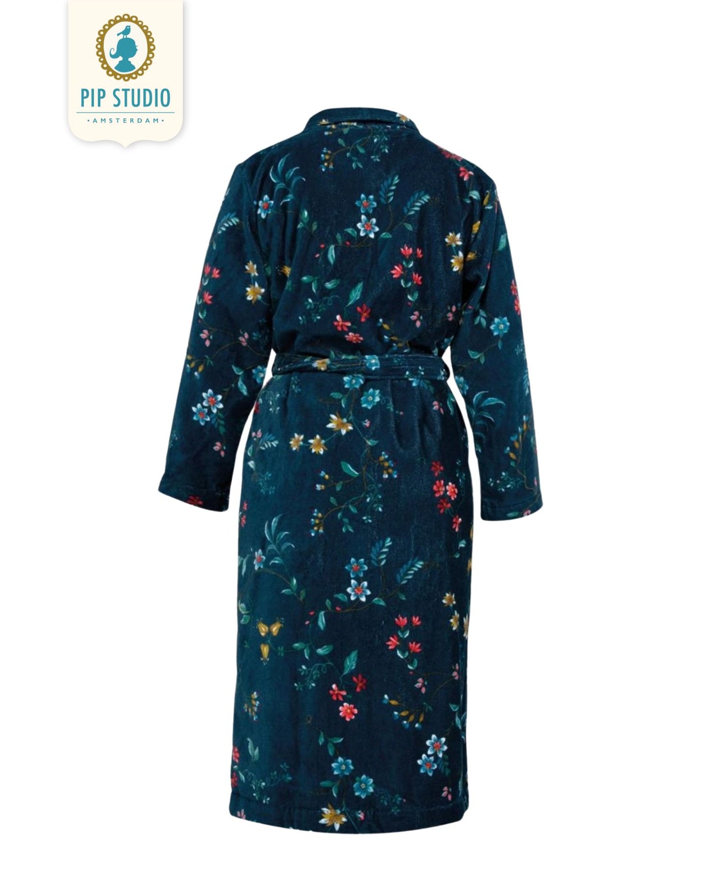 Bathrobe PIP STUDIO Les Fleurs Yellow