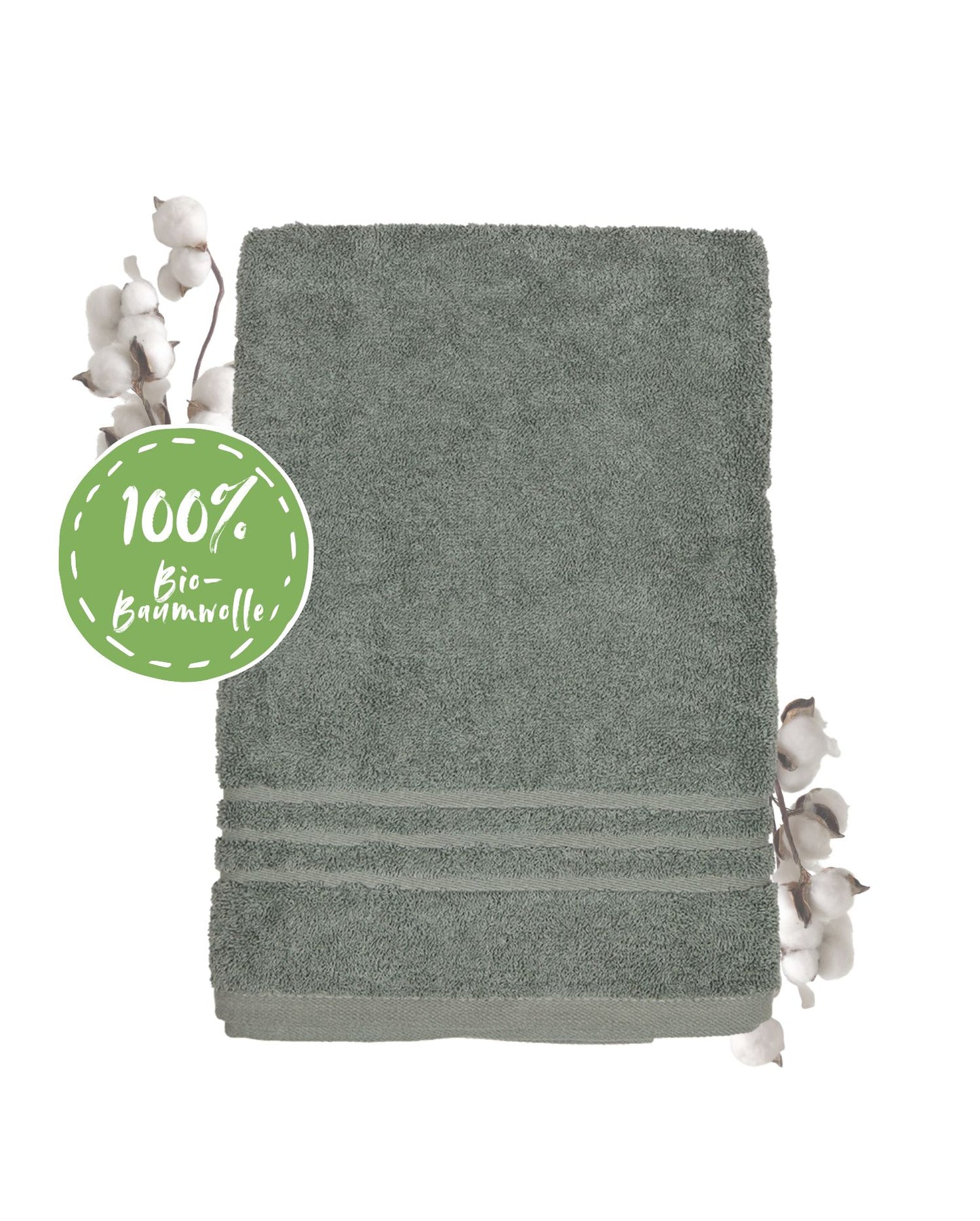 Handtuch | NATURAWALK | Milano Exclusiv | Silberweide | Bio-Baumwolle