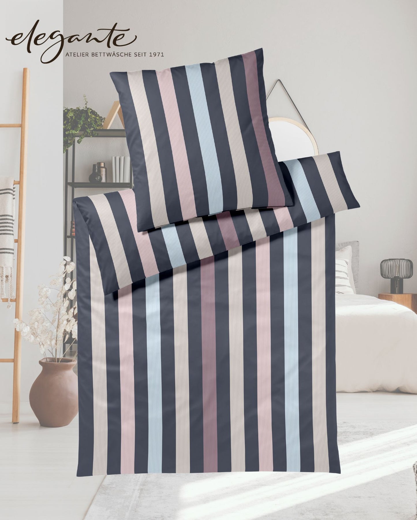 Interlock-Jersey Bettwäsche | elegante | Melody | Pastell 3595 | 1