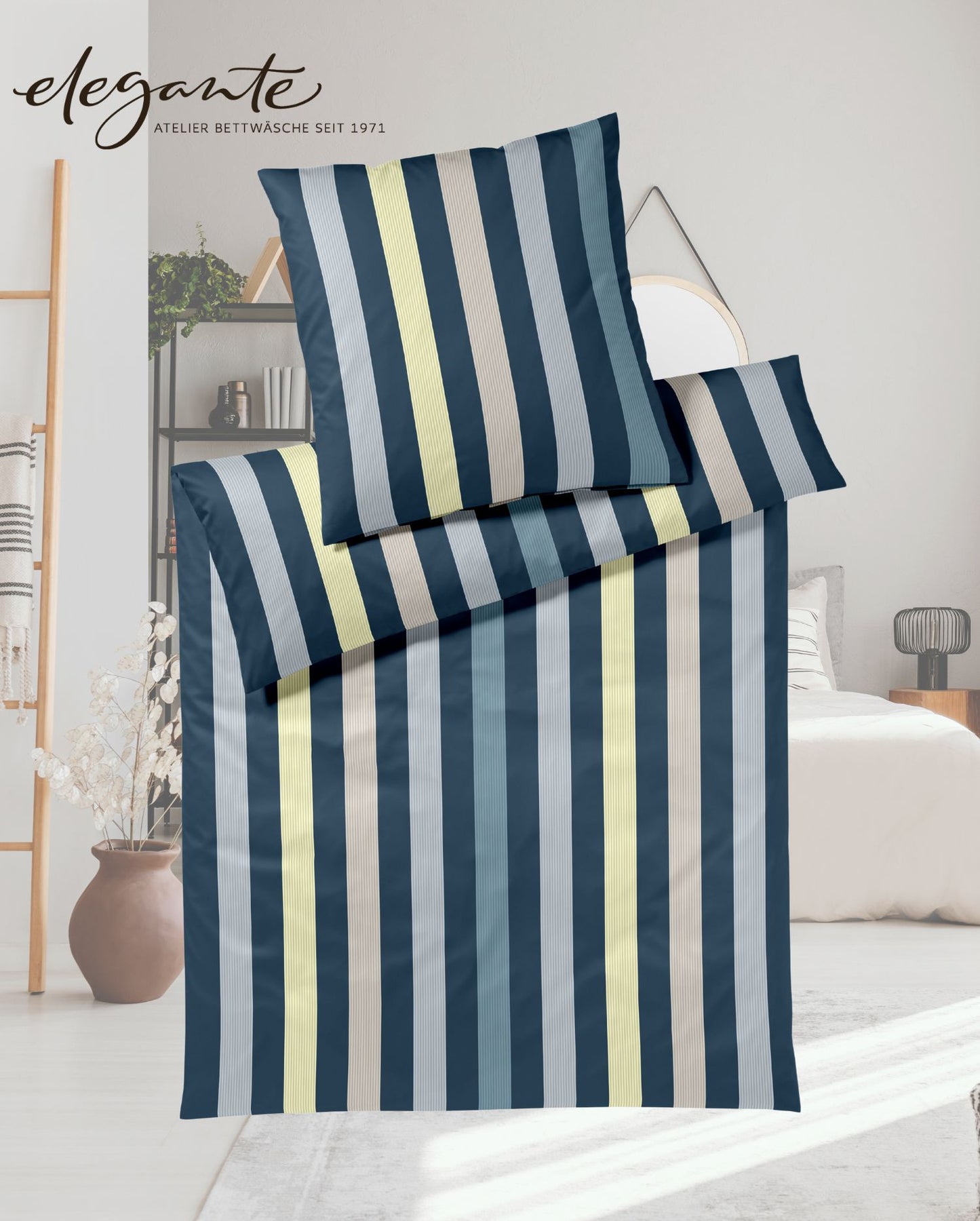 Interlock-Jersey BettwÀsche | elegante | Melody | Pistazie 3595|4