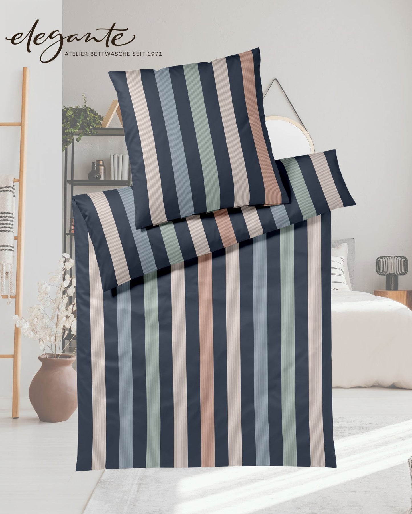 Mako-Satin Bettwäsche | elegante | Melody | Terra 24513 | 8