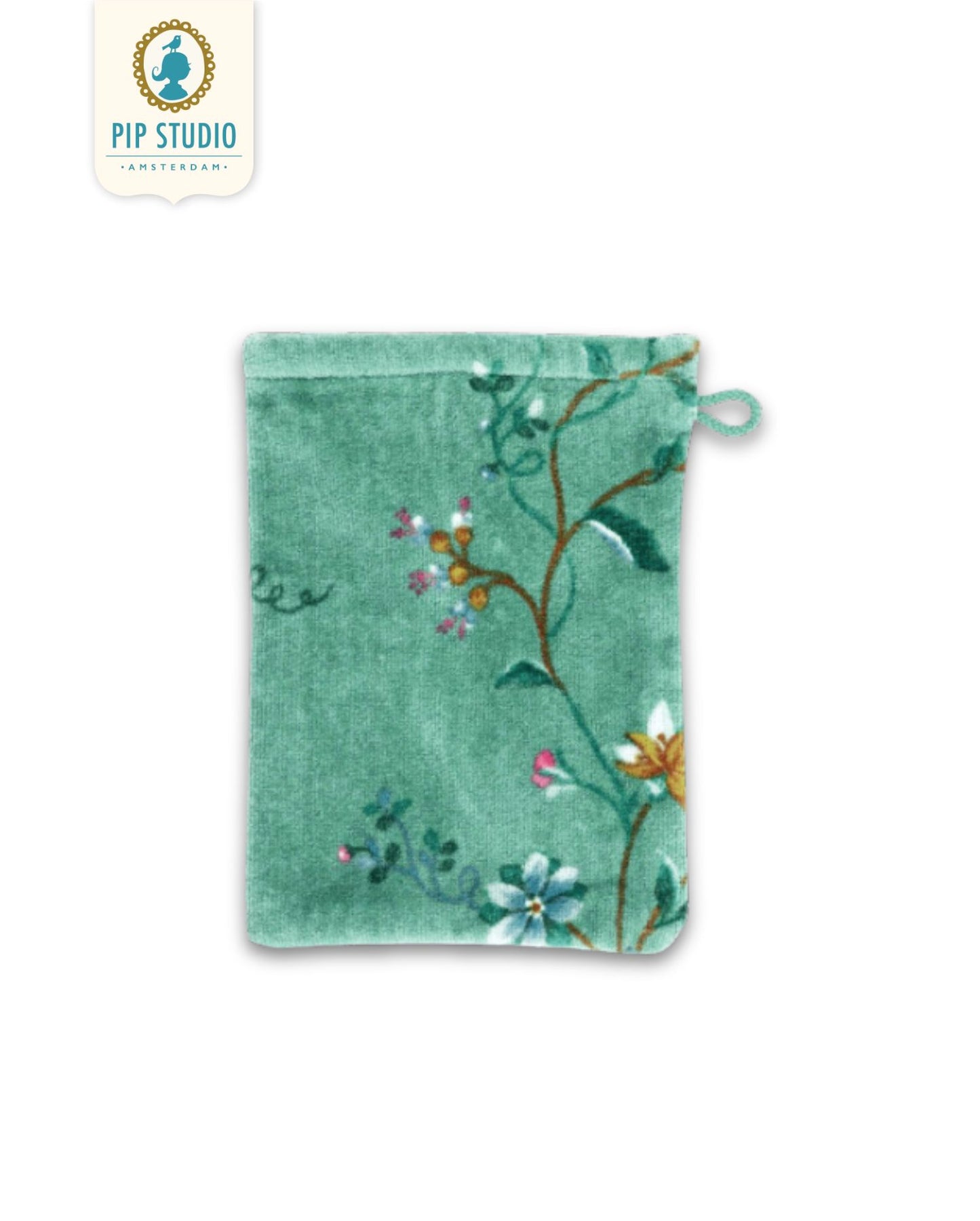 Towel PIP STUDIO Les Fleurs Yellow