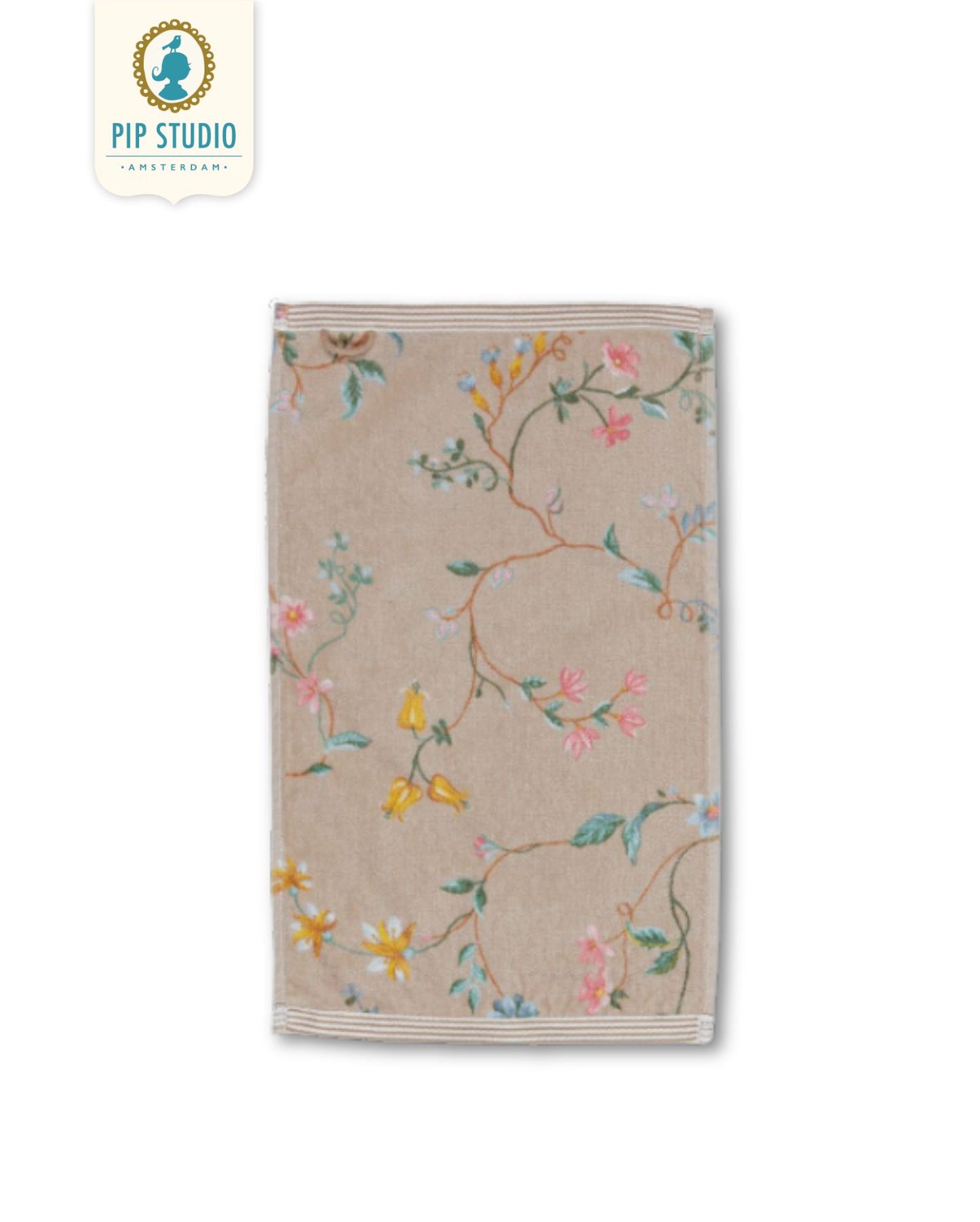 Towel PIP STUDIO Les Fleurs Yellow