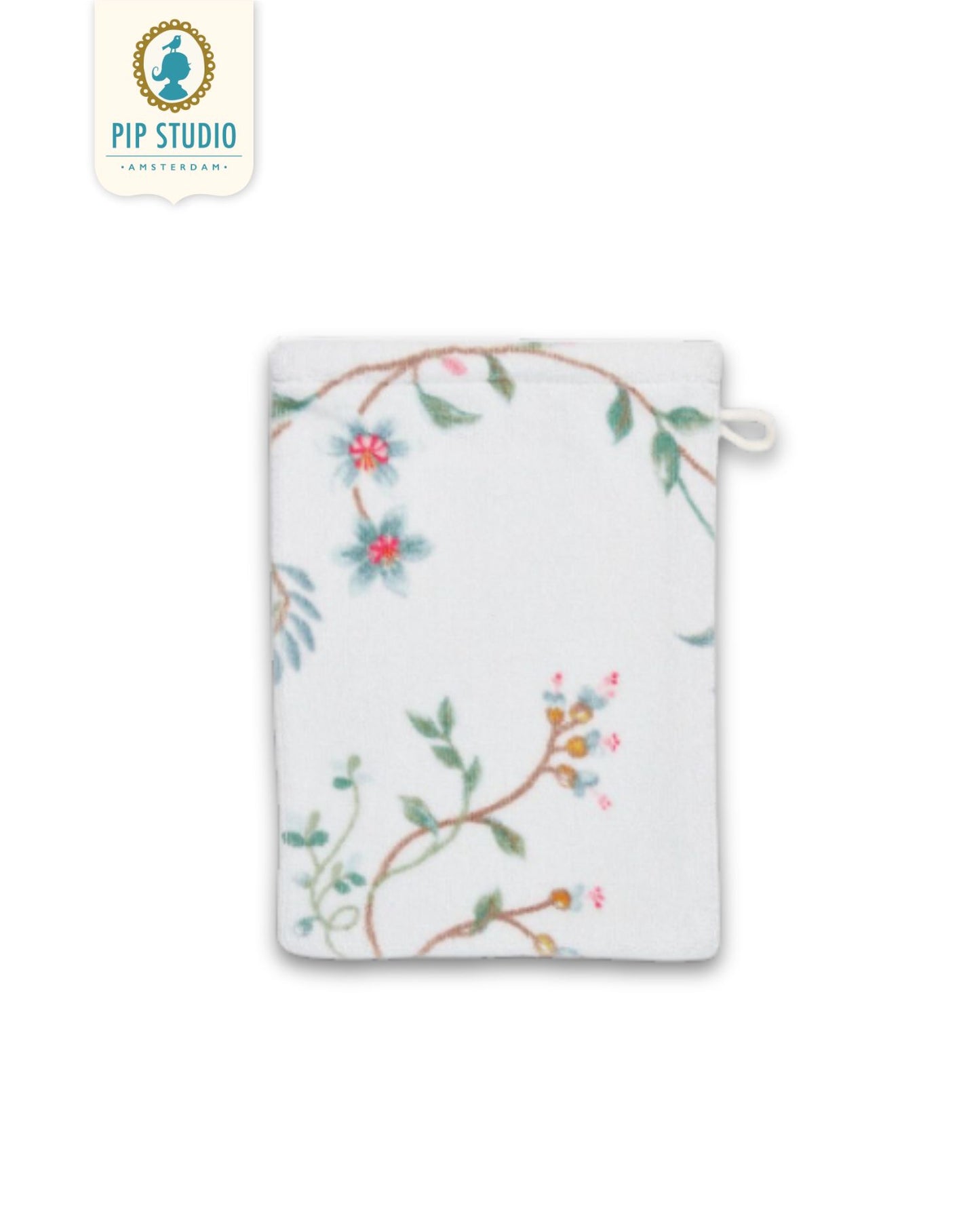 Towel PIP STUDIO Les Fleurs Yellow