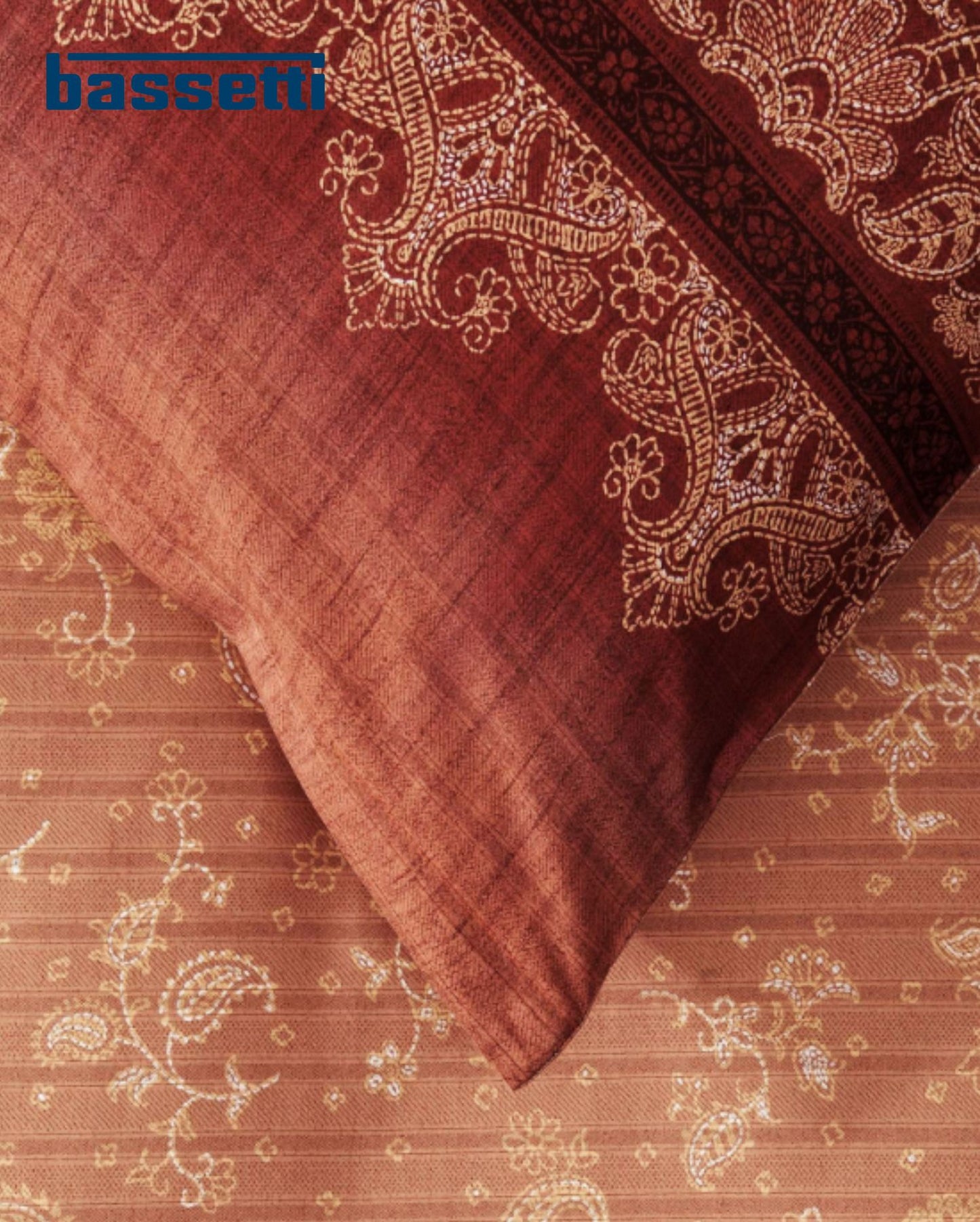 Mako satin bed linen bassetti Appiani RB