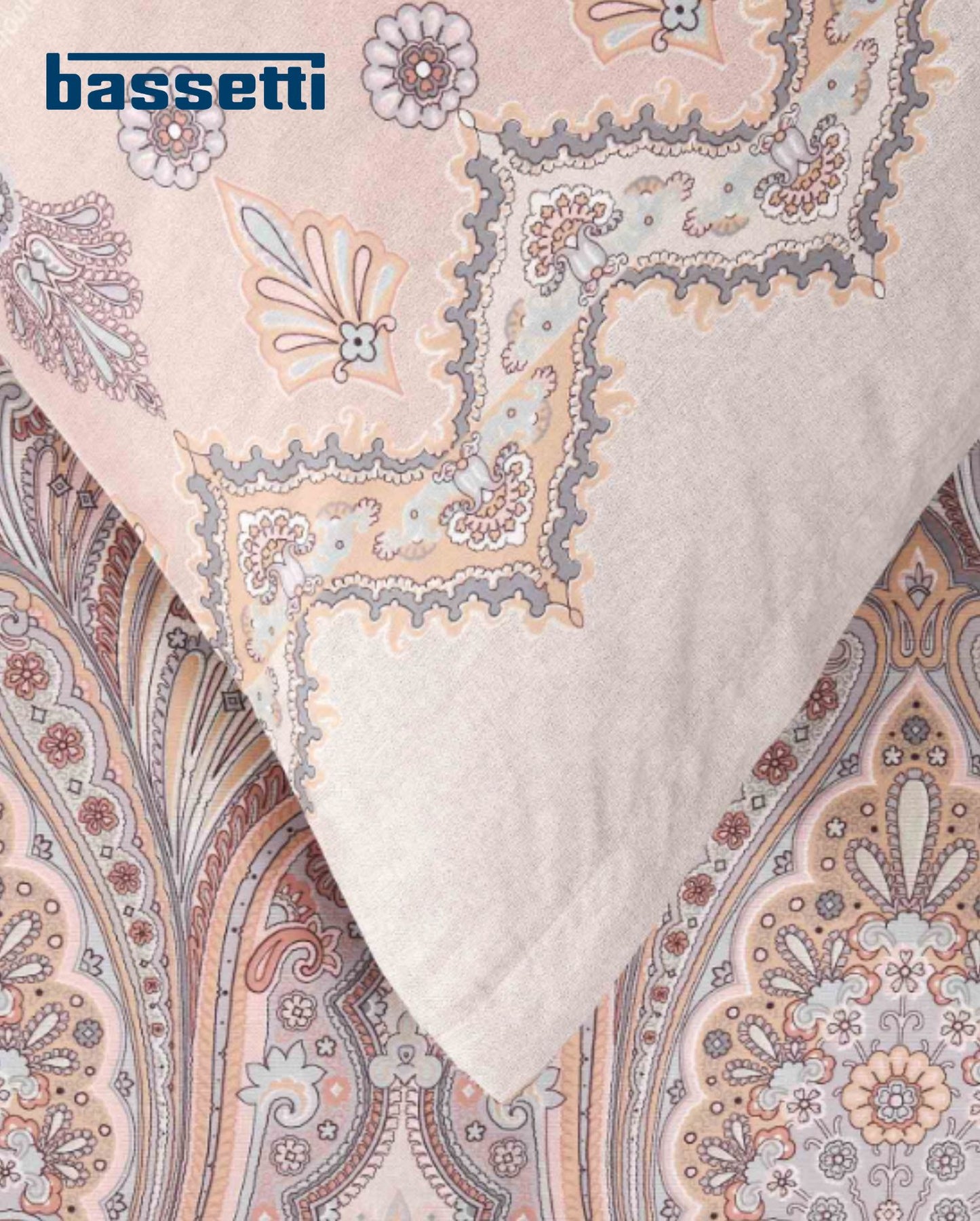 Mako satin bed linen bassetti Appiani RB