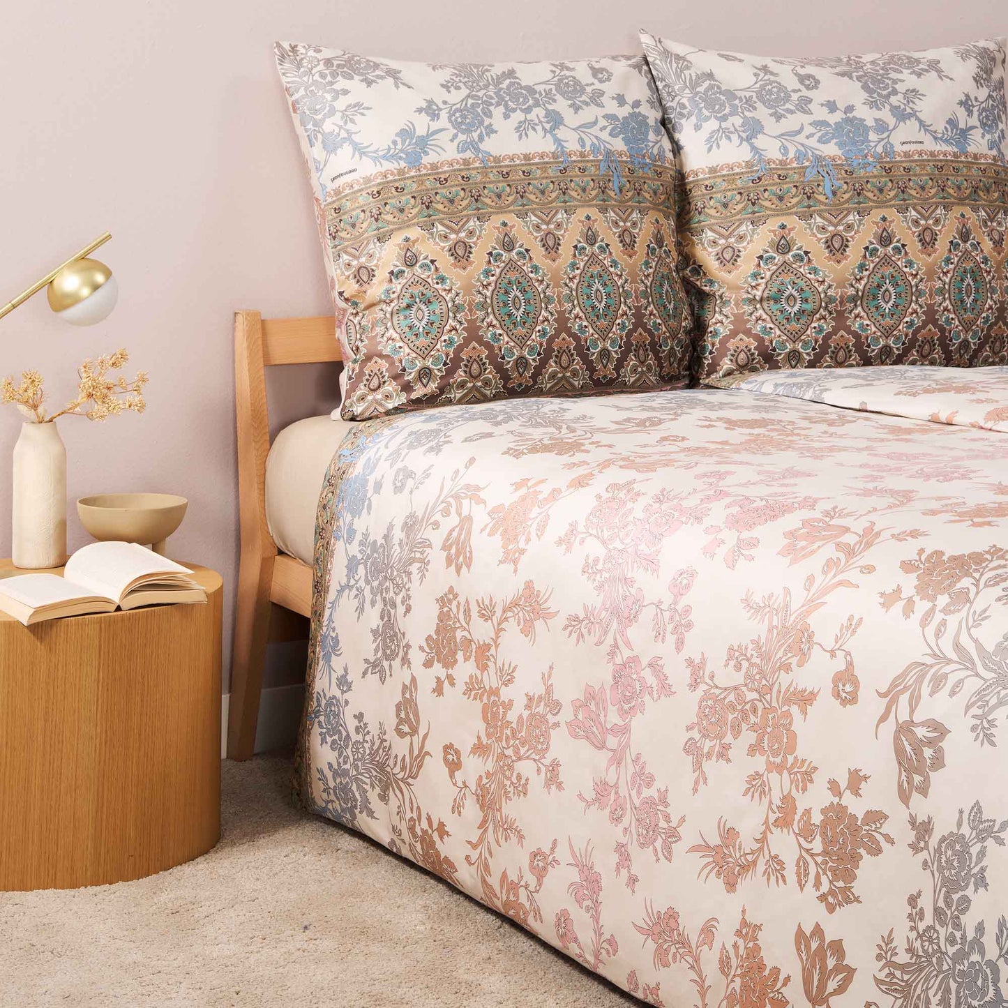Mako satin bed linen bassetti Appiani RB