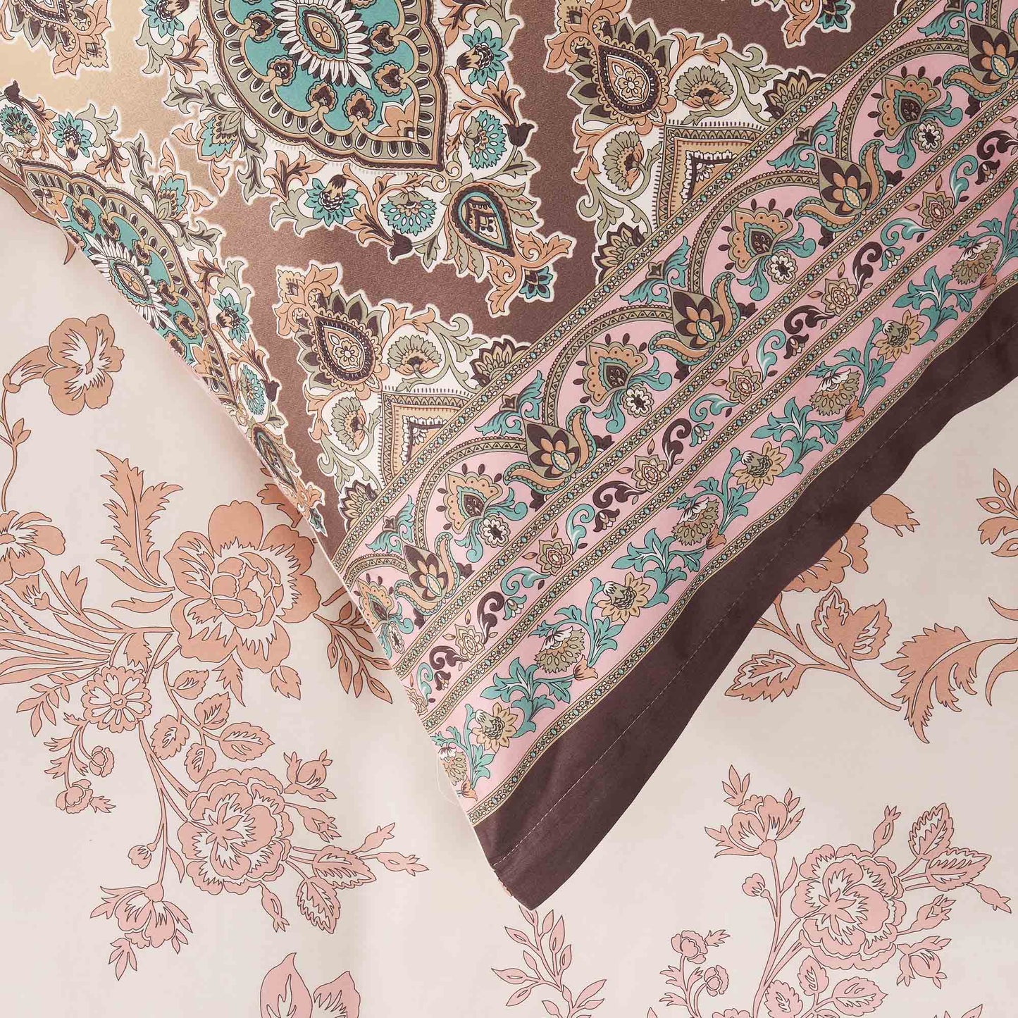 Mako satin bed linen bassetti Appiani RB