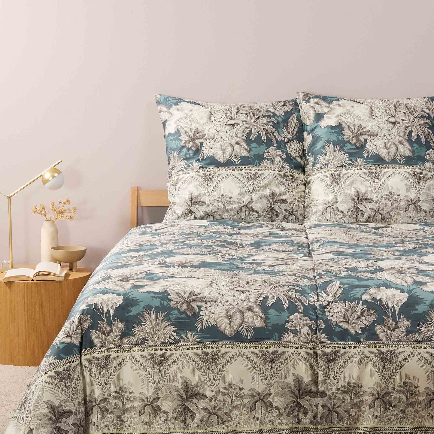 Mako satin bed linen bassetti Appiani RB