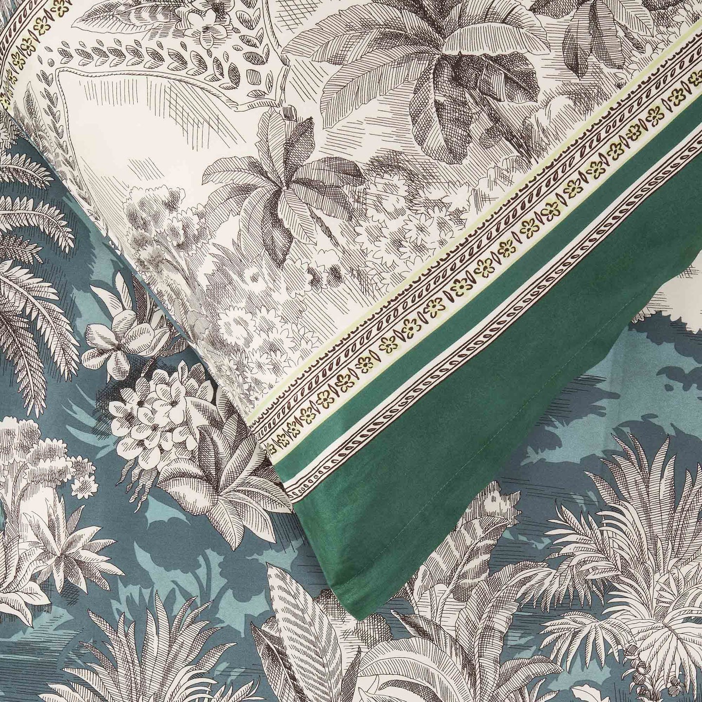 Mako satin bed linen bassetti Appiani RB