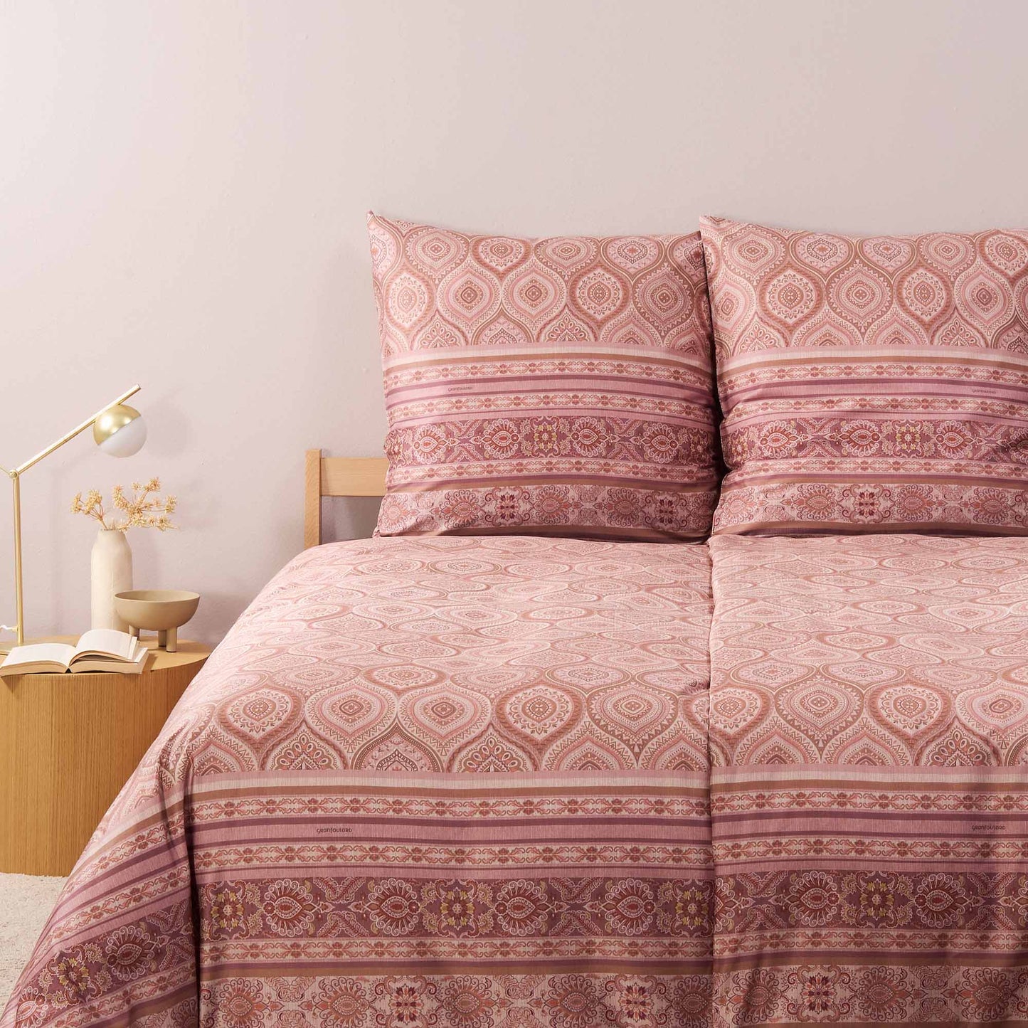 Mako satin bed linen bassetti Appiani RB