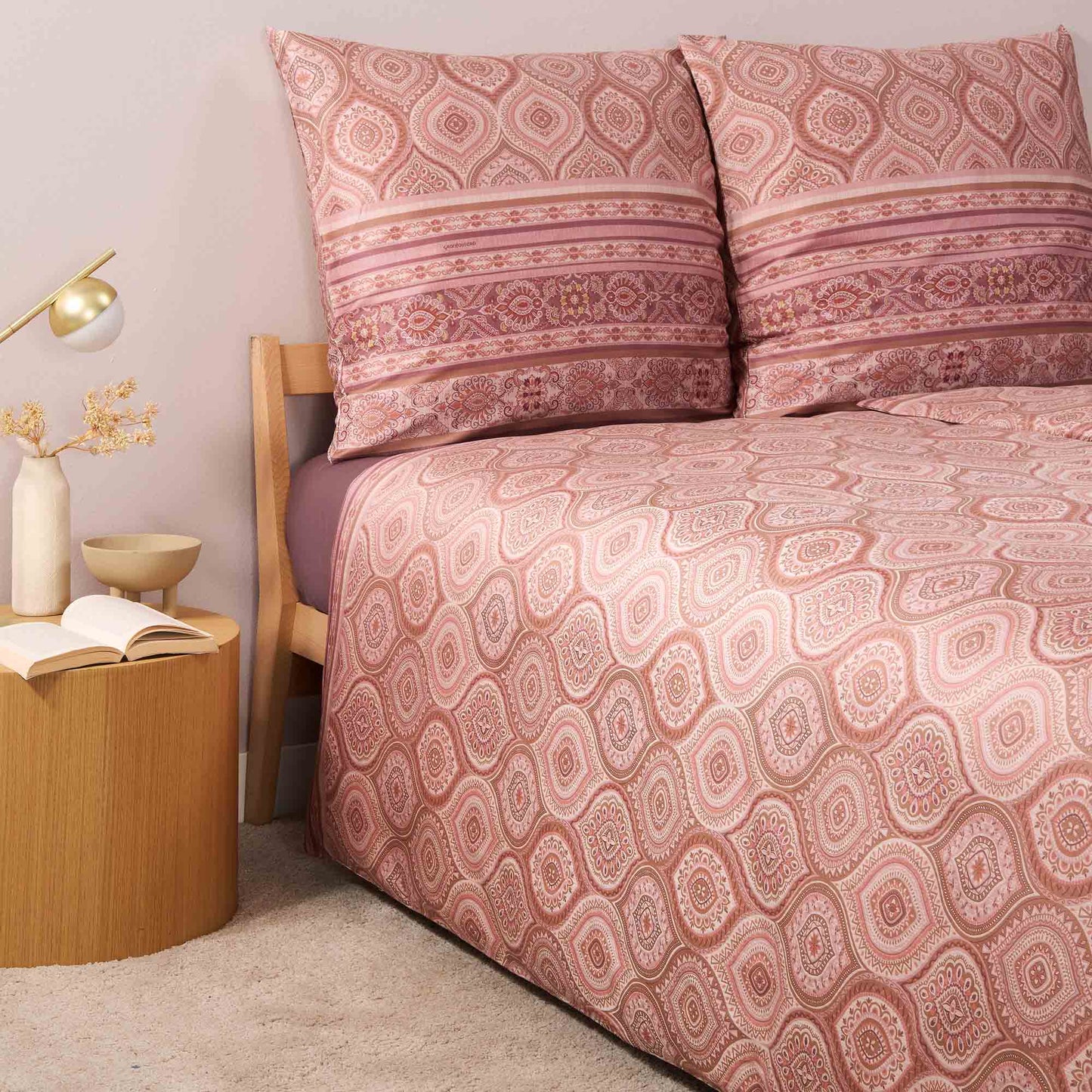 Mako satin bed linen bassetti Appiani RB
