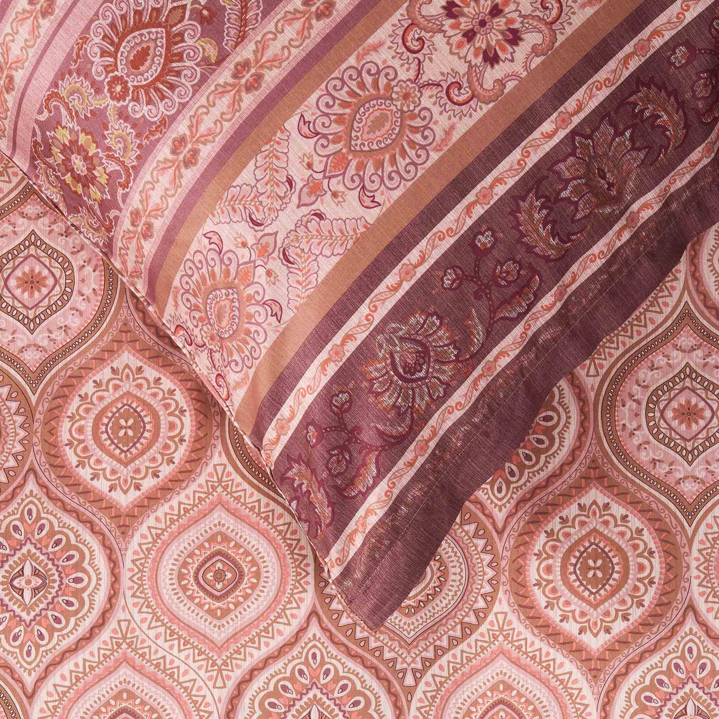 Mako satin bed linen bassetti Appiani RB
