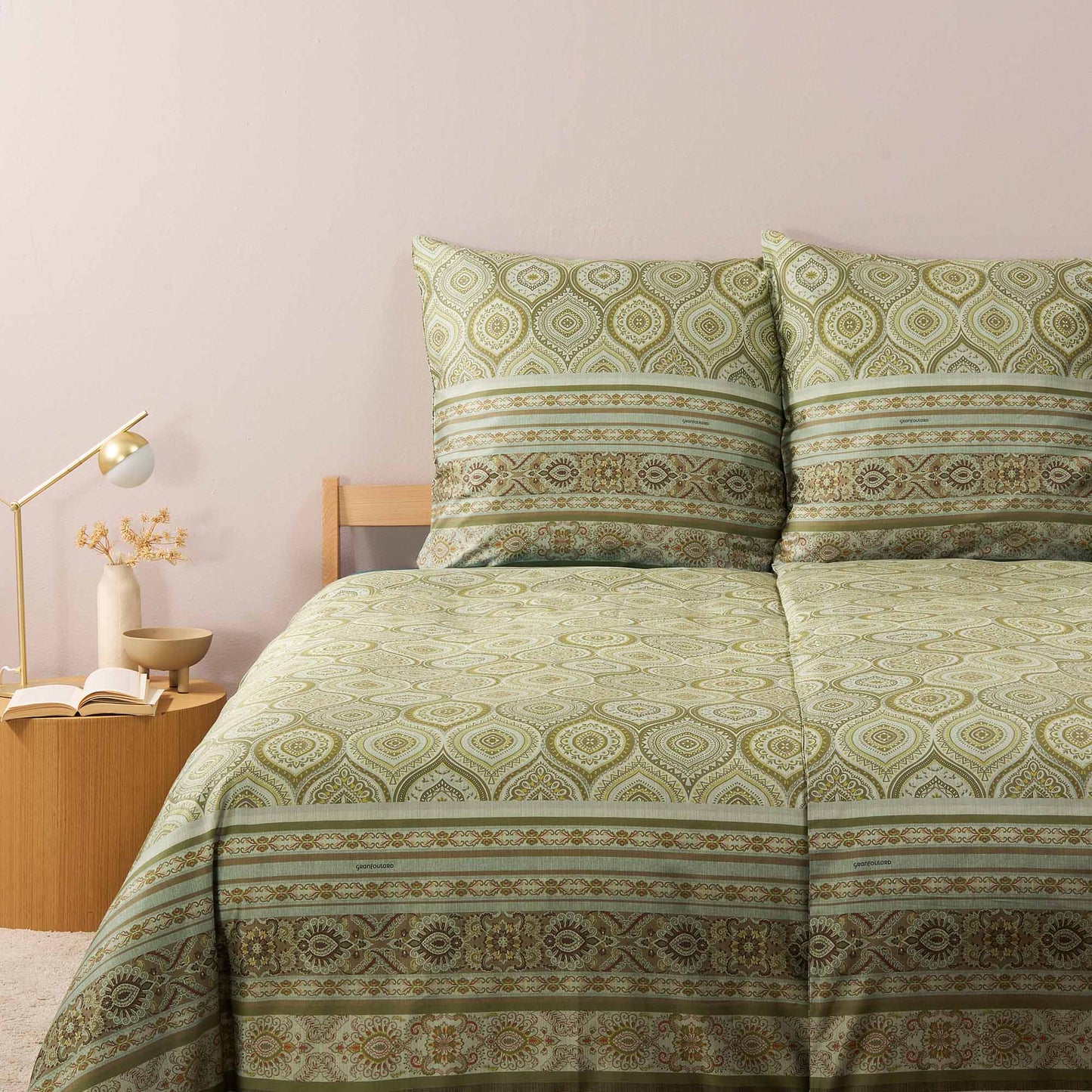 Mako satin bed linen bassetti Appiani RB