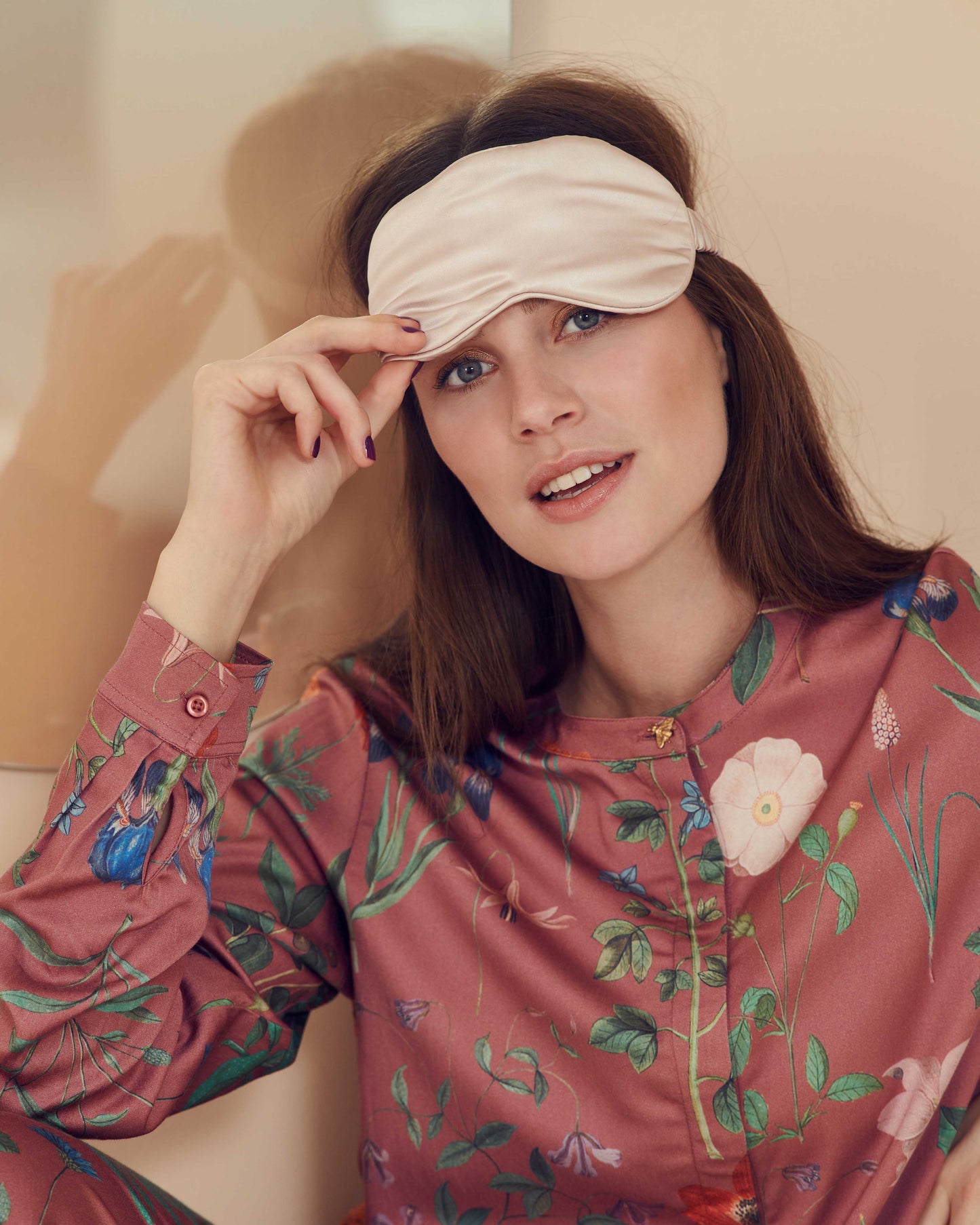 Seiden-Schlafmaske | ESSENZA | Alice | One Size - in 6 Farben