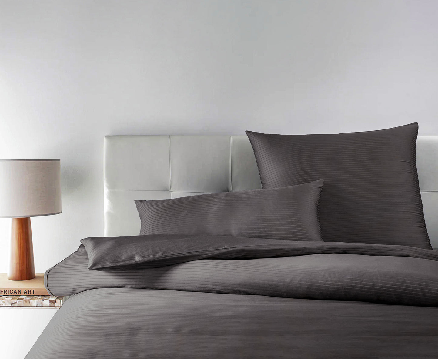 Mako satin bed linen Buddemeyer pastel colors
