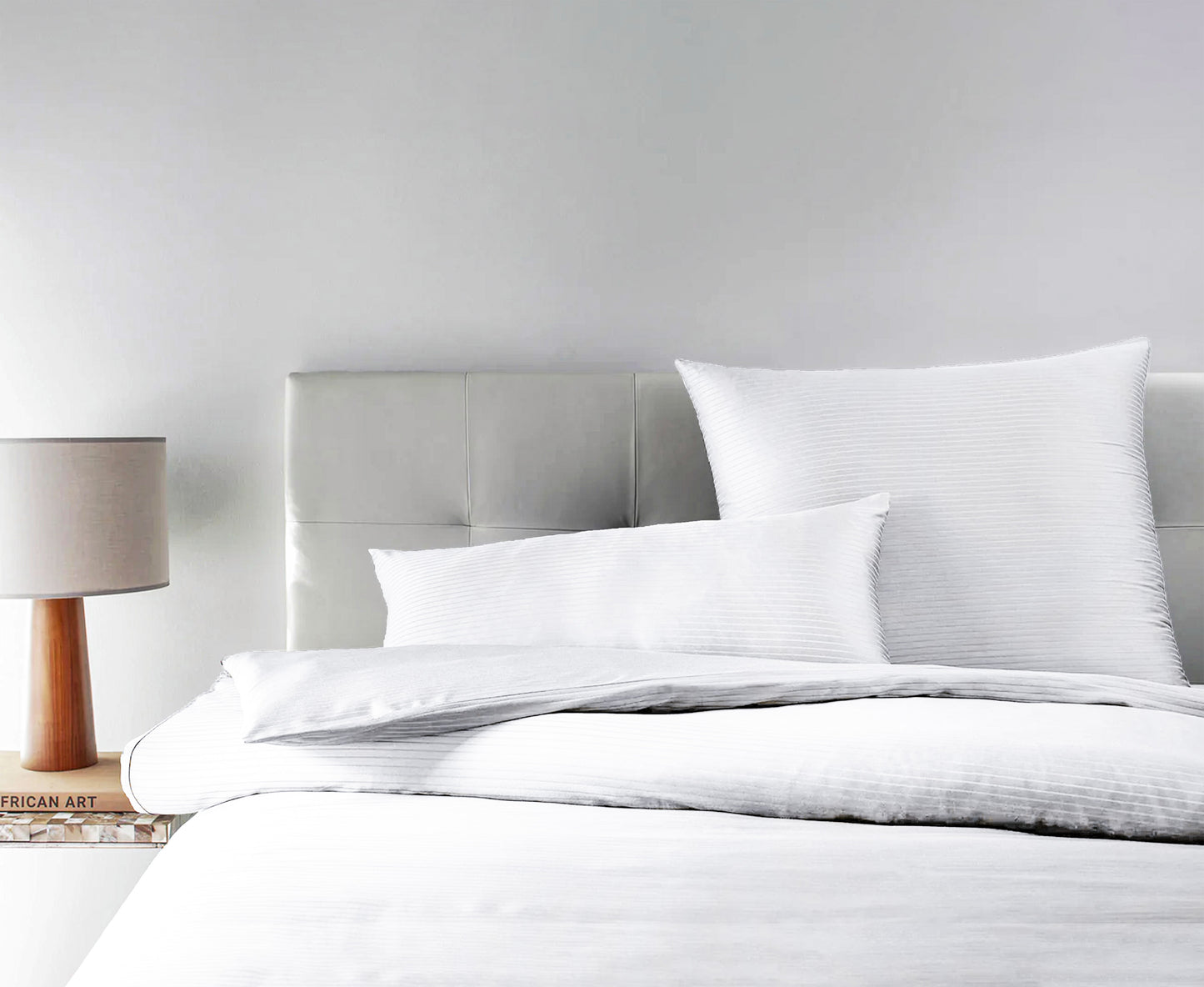 Mako satin bed linen Buddemeyer pastel colors