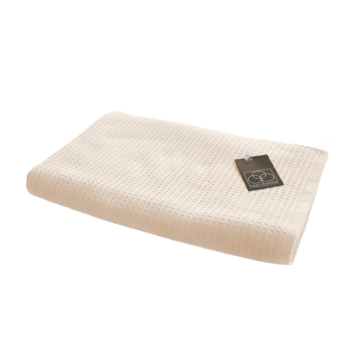 Handtuch | CARL COTTON | Waffelpiqué | Leinen