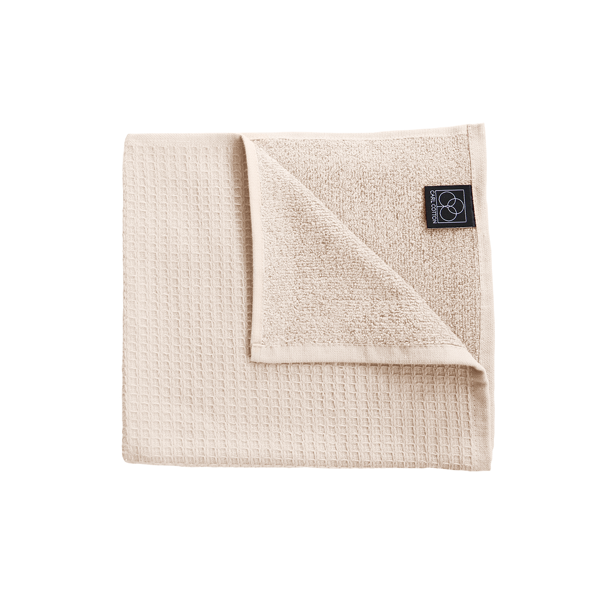 Handtuch | CARL COTTON | Waffelpiqué | Leinen