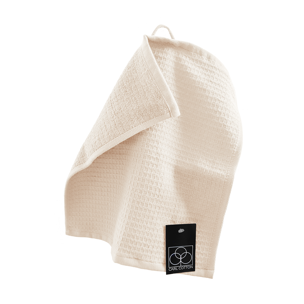 Handtuch | CARL COTTON | Waffelpiqué | Leinen