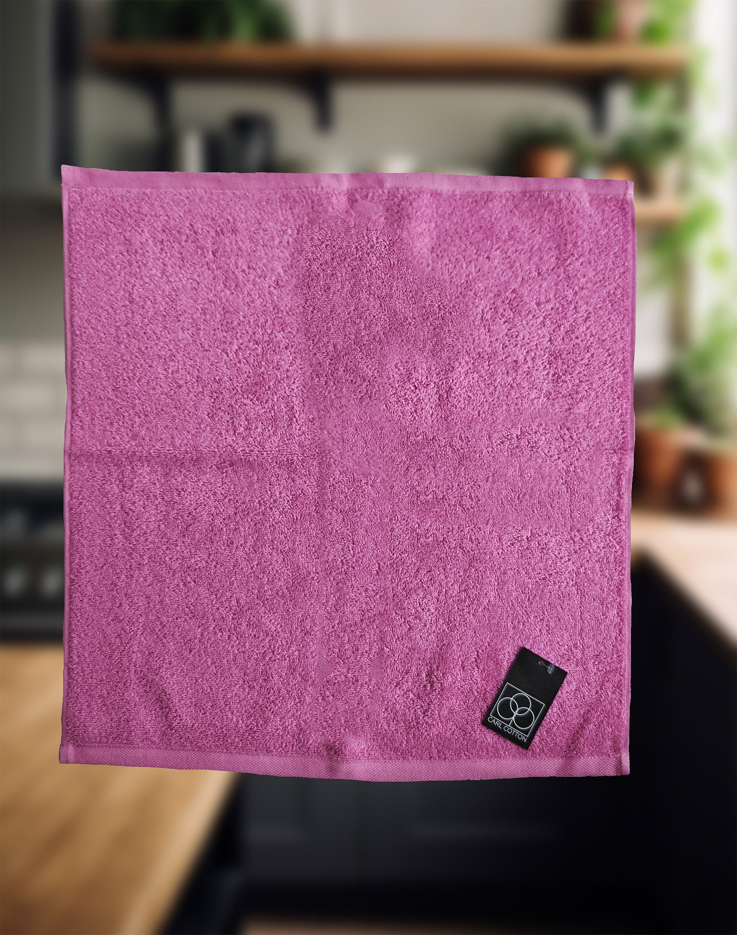 Kitchen terry towel CARL COTTON ice blue 50x50cm