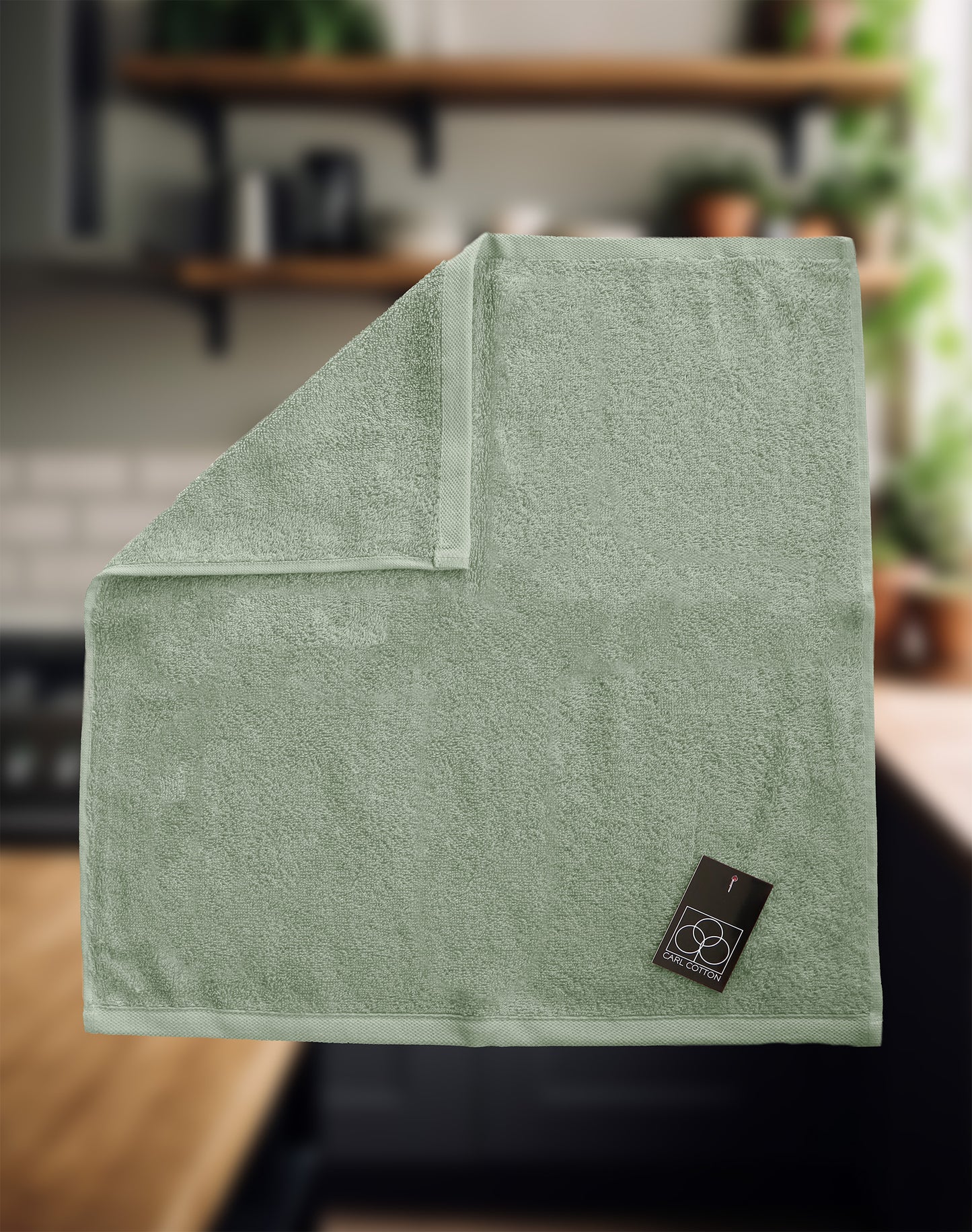Kitchen terry towel CARL COTTON reed 50x50cm
