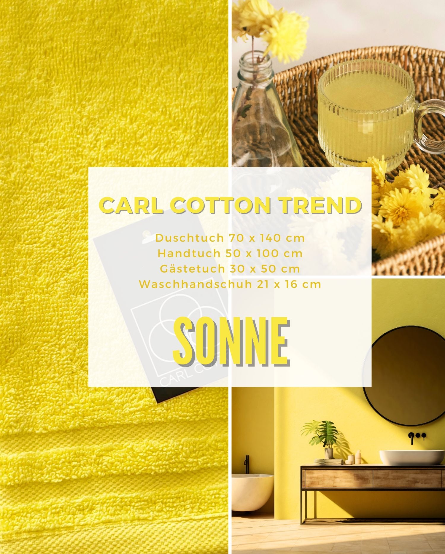 Handtuch | CARL COTTON | Trend
