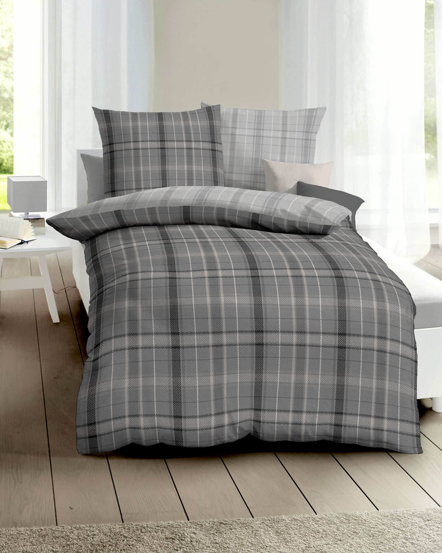 Fine flannel bed linen Dormisette Eternal Spring