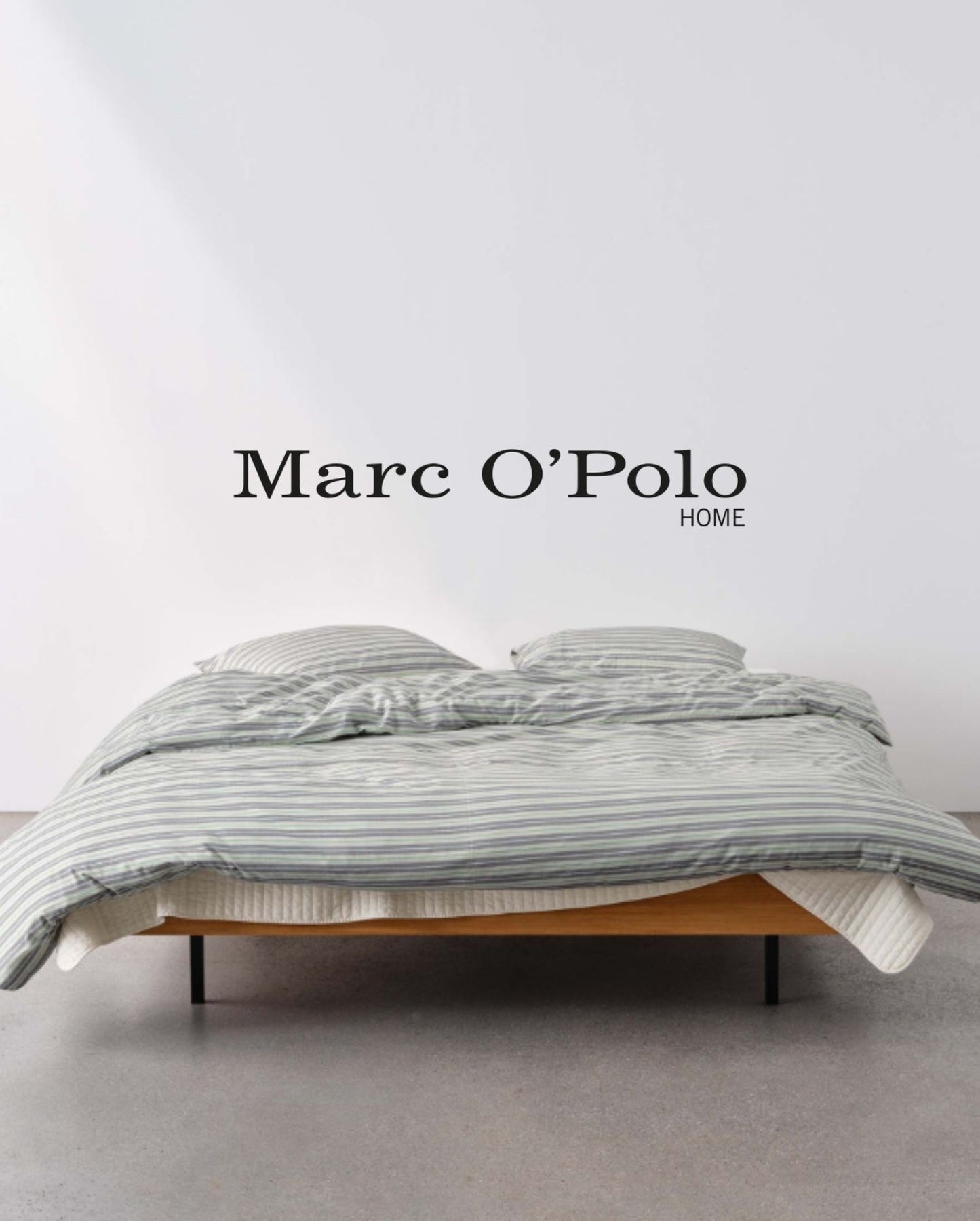 Bio-Baumwoll-Renforcé Bettwäsche | MARC O`POLO | Faas | Vivid Green