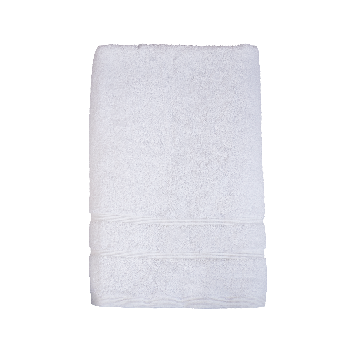 NATURAWALK Handtuch Bio-Baumwolle Milano Deluxe White