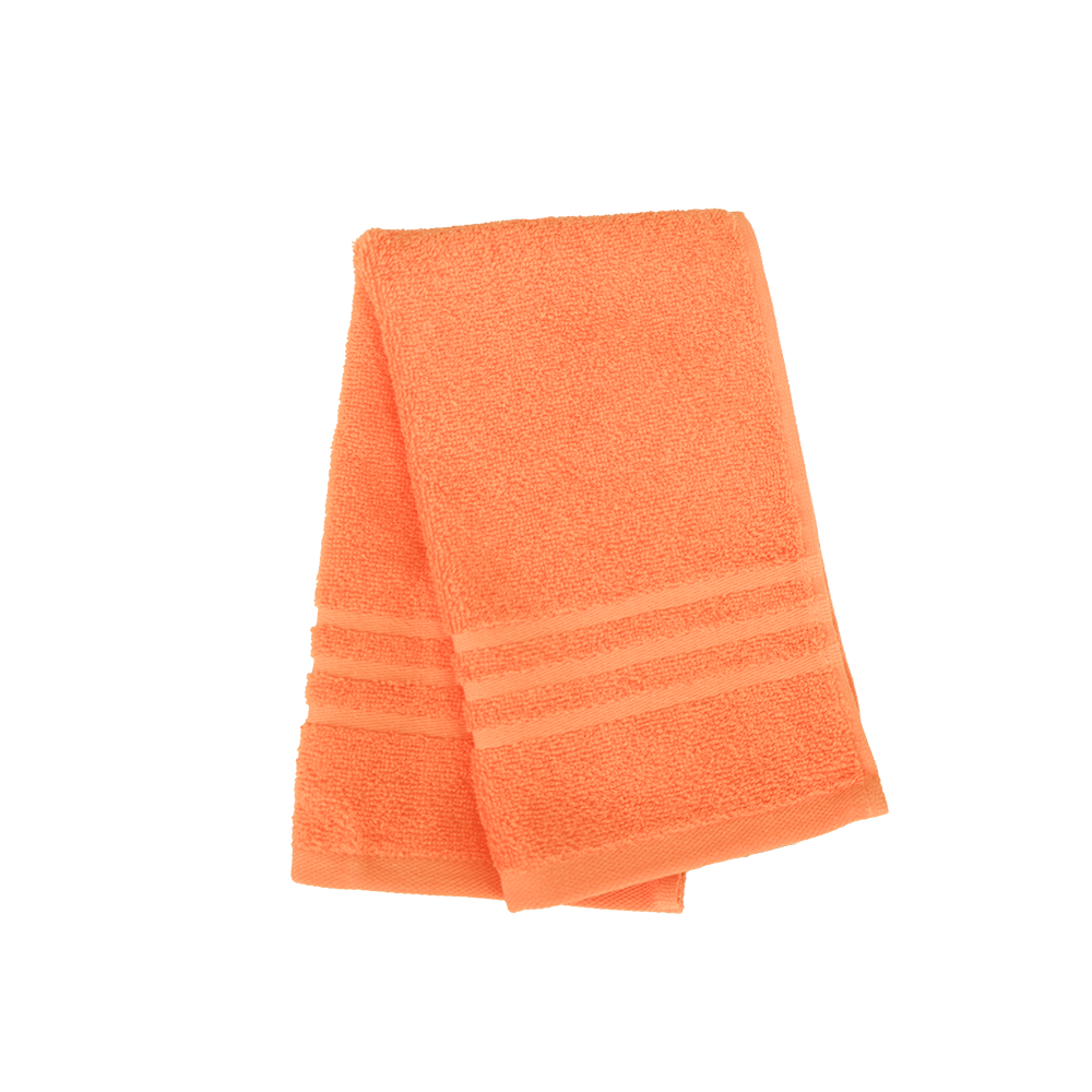 Handtuch | NATURAWALK | Milano Exclusiv Orange | Bio-Baumwolle