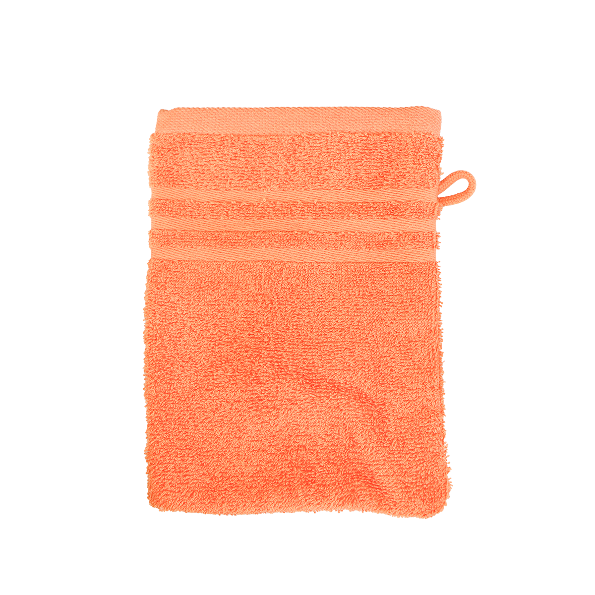 Handtuch | NATURAWALK | Milano Exclusiv Orange | Bio-Baumwolle
