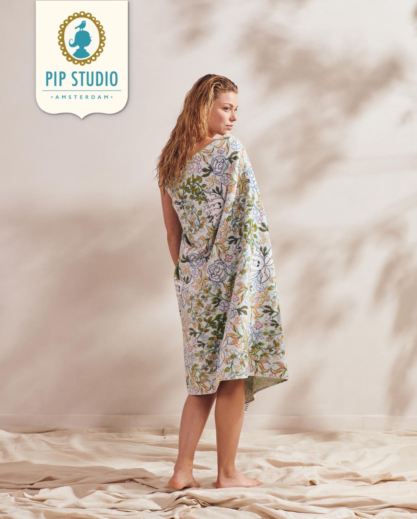 Strandtuch | ESSENZA | Ophelia Hazy Blue | 100x180cm