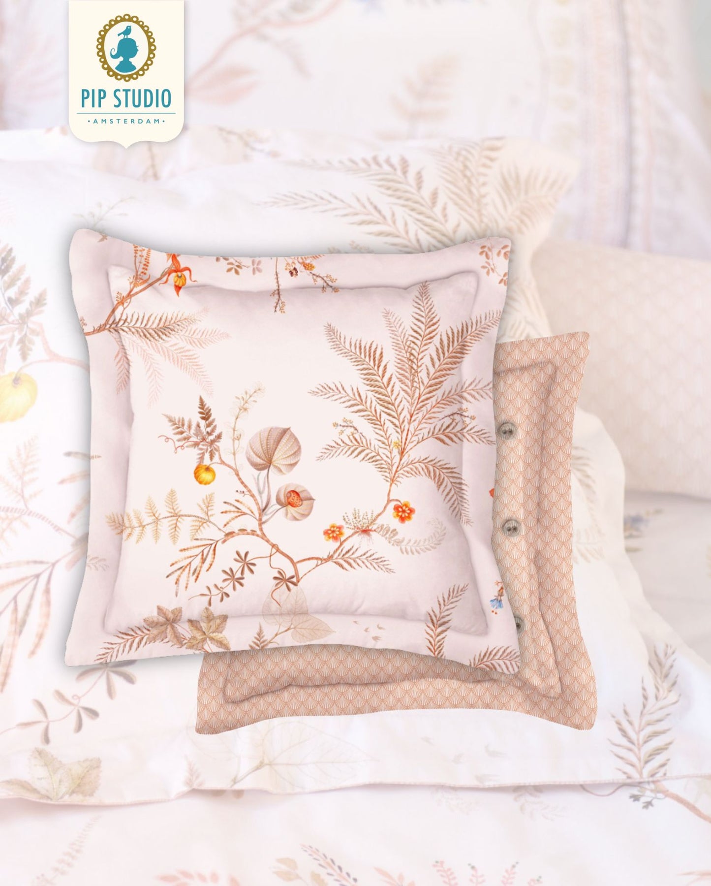 Dekokissen | PIP STUDIO | Salento | Off White | 45x45cm